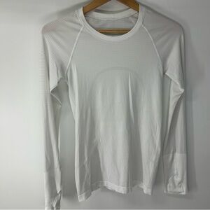 lululemon athletica | Classic White Long Sleeve Tee